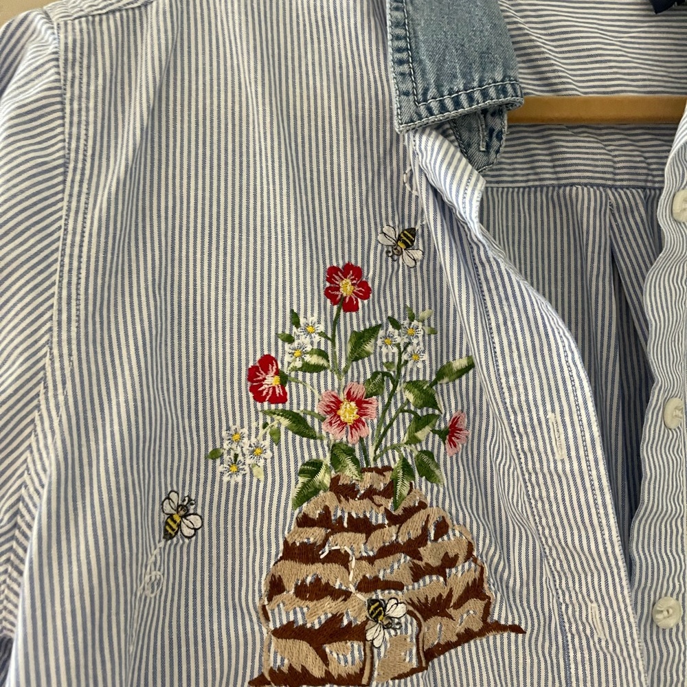 Vintage button up